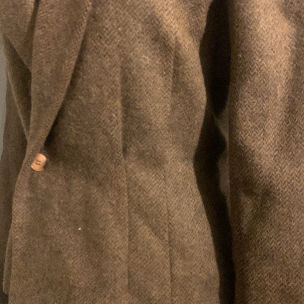Anne Klein Vintage Tweed Blazer- Size 6 - Picture 9 of 11